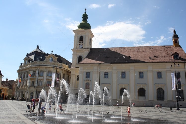 Sibiu, Piața mare